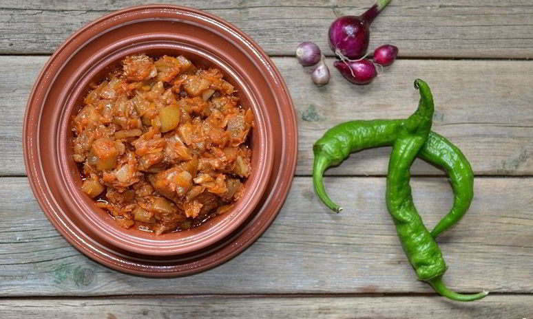 Рецепт баклажанной икры