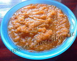 Домашняя кабачковая икра