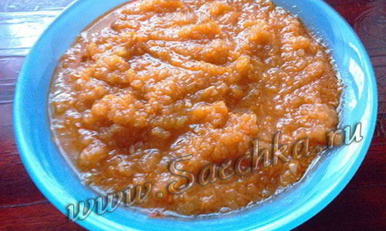 Рецепт домашней кабачковой икры