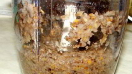 грибная икра из свежих грибов