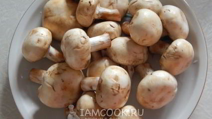 грибная икра с помидорами