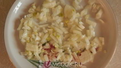 грибная икра с помидорами