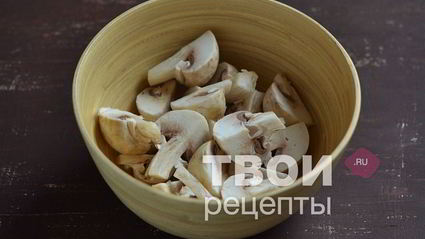 грибная икра