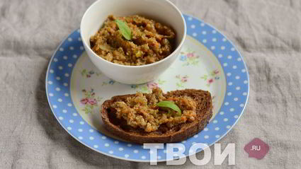 грибная икра