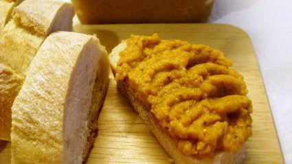 икра баклажанная из печено-тушеных овощей