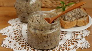 Икра грибная из маслят