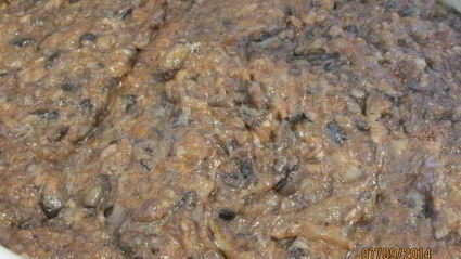 икра грибная