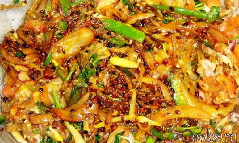 Рецепт икры из баклажанов и кабачков на зиму