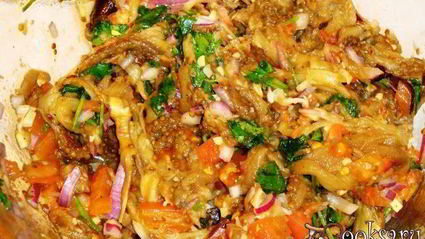 икра из баклажанов и кабачков на зиму