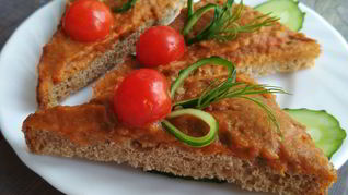 Икра из баклажанов Наслаждение