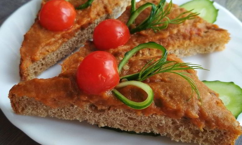 Рецепт икры из баклажанов наслаждение