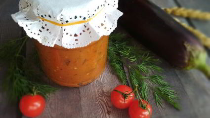 икра из баклажанов наслаждение