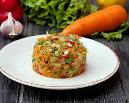 Икра из баклажанов по-одесски