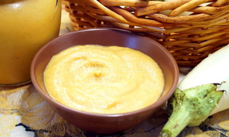 Рецепт икры из баклажанов заморская-нежная