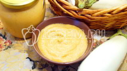 икра из баклажанов заморская-нежная