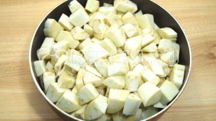 икра из баклажанов заморская-нежная