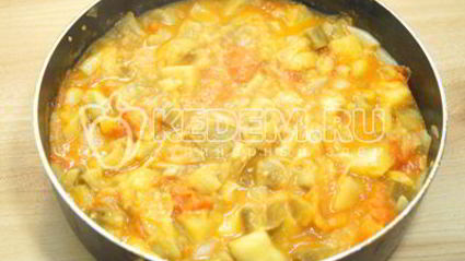 икра из баклажанов заморская-нежная