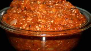 Икра из баклажанов