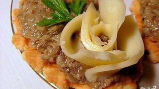 Икра из белых грибов