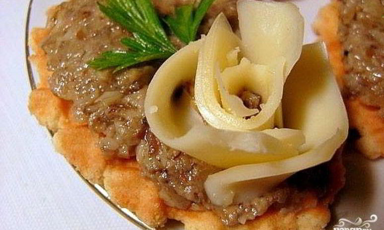 Рецепт икры из белых грибов