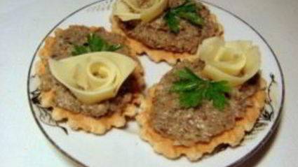 икра из белых грибов