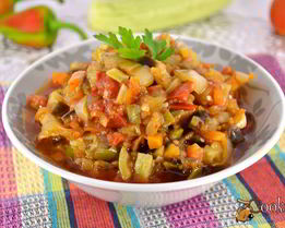 Икра из кабачков и баклажанов в мультиварке