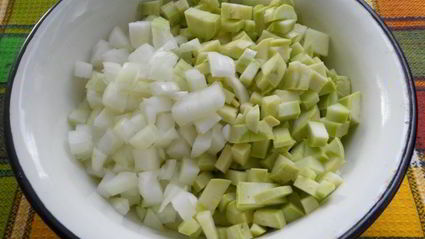 икра из кабачков и баклажанов в мультиварке