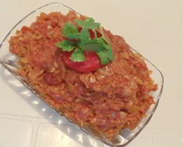 Икра из кабачков жареная