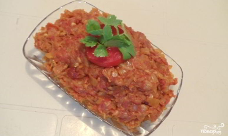 Рецепт икры из кабачков жареная