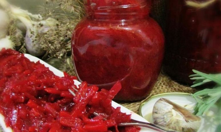 Рецепт икры из свеклы и моркови