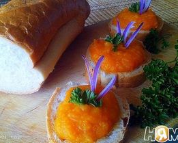 Икра из тыквы