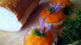 Икра из тыквы