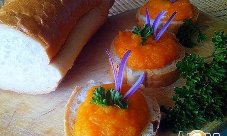 Рецепт икры из тыквы