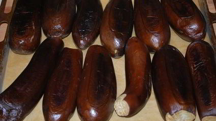 икра из запеченных яблок и овощей