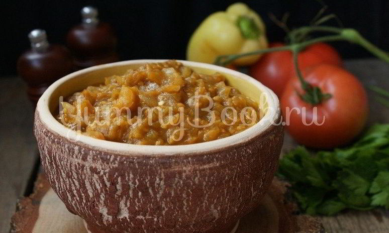 Рецепт икры из зеленых помидоров