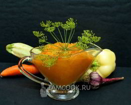 Икра кабачковая без жарки