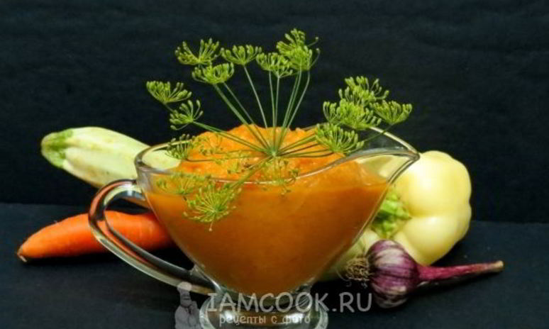 Рецепт икры кабачковой без жарки