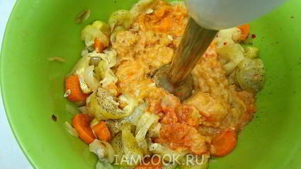 икра кабачковая без жарки