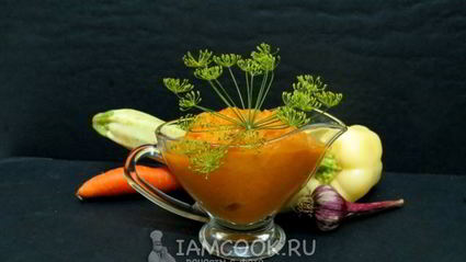 икра кабачковая без жарки