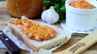 Икра кабачковая Пикантная