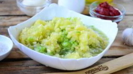 икра кабачковая пикантная