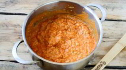 икра кабачковая пикантная