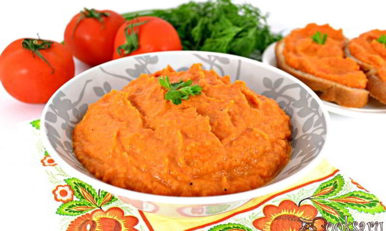 Рецепт икры кабачковой в мультиварке