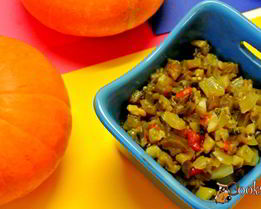 Икра овощная в духовке