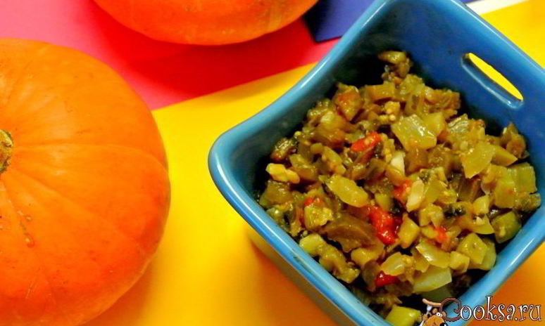 Рецепт икры овощной в духовке