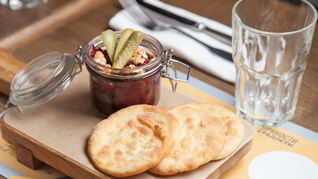 Икра свекольная