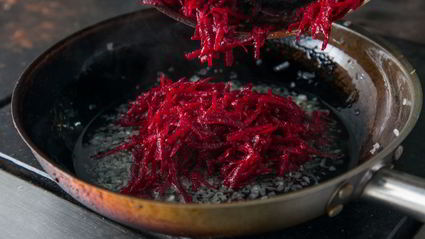 икра свекольная