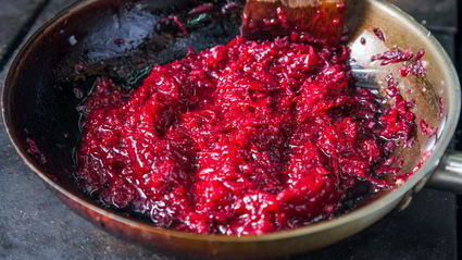 икра свекольная