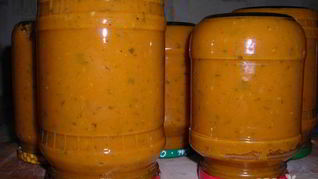 Кабачковая икра без помидоров на зиму