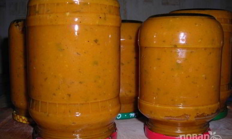 Рецепт кабачковой икры без помидоров на зиму